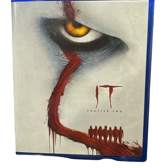 🎬 7 MOVIES/$50 – IT Chapter 2 Blu-ray and DVD + Bonus Features - Picture 1 of 5